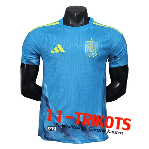 Spanien Training T-Shirt Königsblau 2025/2026 Spanien Training T-Shirt Königsblau 2025/2026