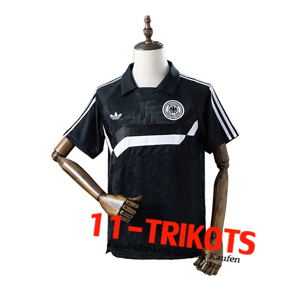 Deutschland Retro Auswärtstrikot 1988/1990