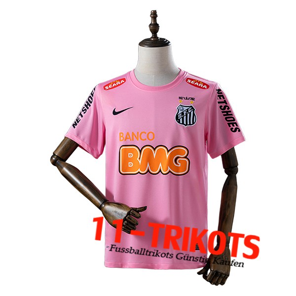 Santos Fussball Trikots Retro Rosa 2012/2013