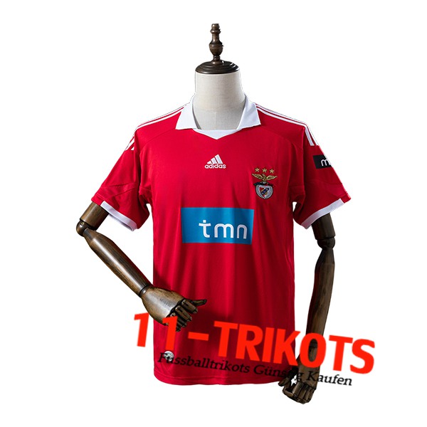 Benfica Retro Heimtrikot 2009/2010