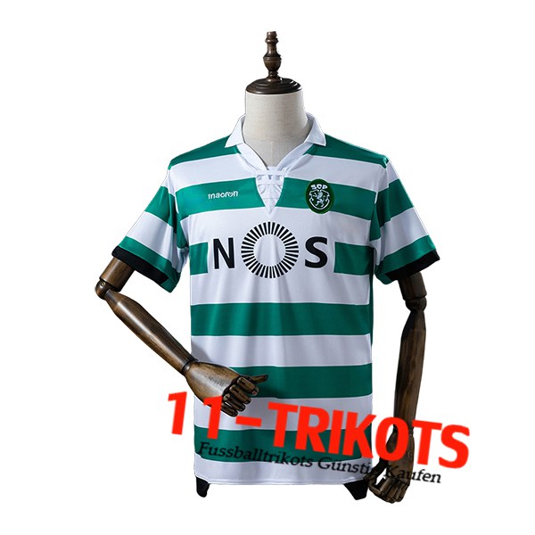 Sporting CP Retro Heimtrikot 2018/2019