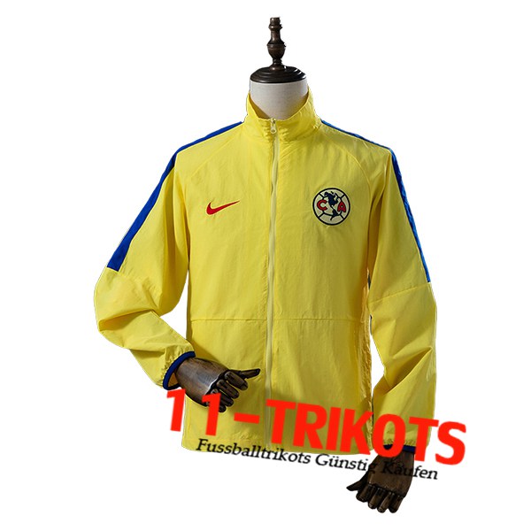 USA Windjacke Gelb/Blau 2025/2026