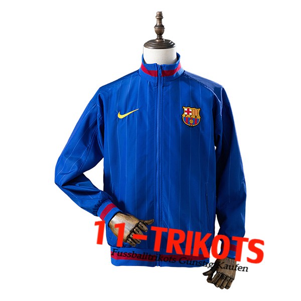 FC Barcelona Windjacke Blau/Rot 2025/2026 -03
