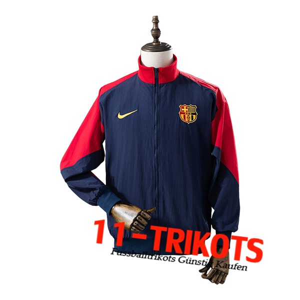 FC Barcelona Windjacke Blau/Rot 2025/2026 -02