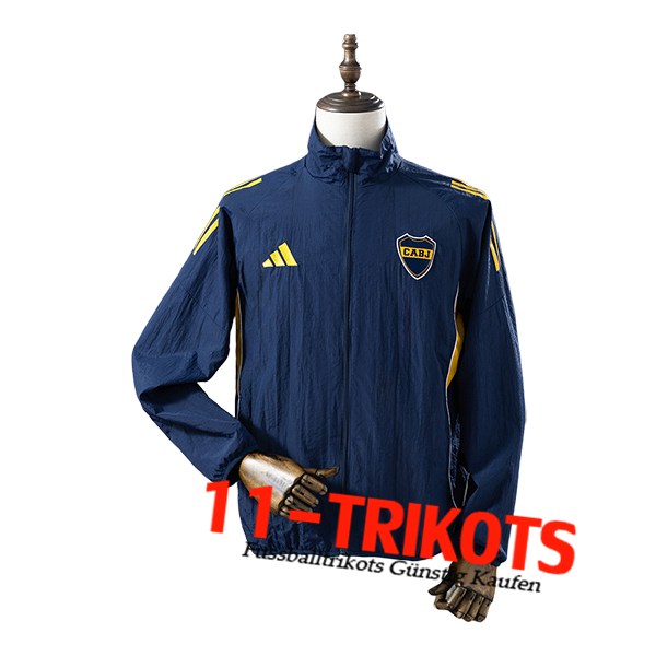 Boca Juniors Windjacke Dunkelblau 2025/2026