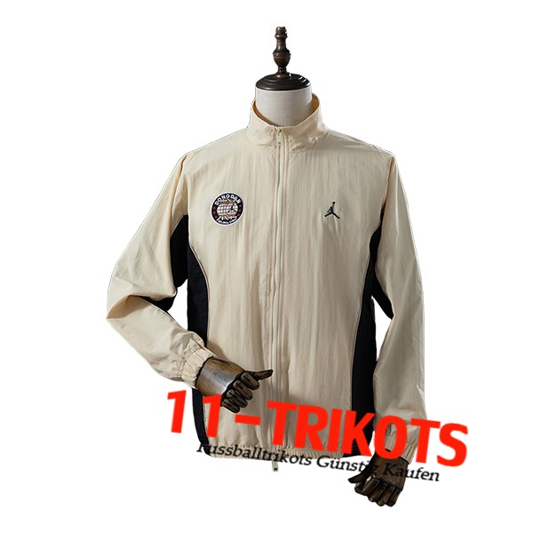 Jordan Windjacke Beige/Schwarz 2025/2026