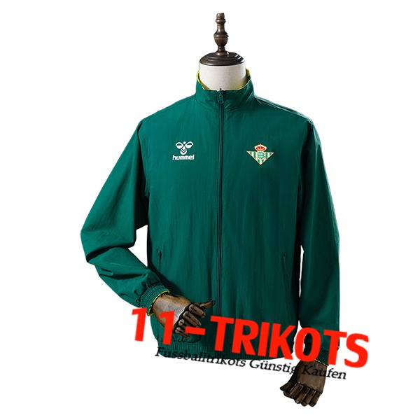 Real Betis Windjacke Orange 2025/2026