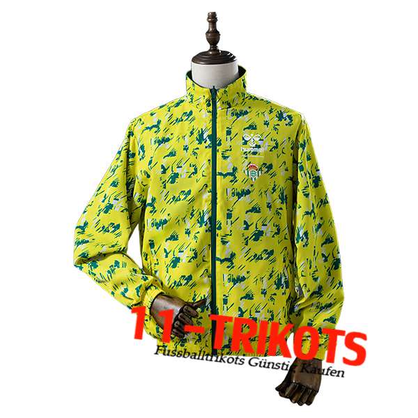 Real Betis Windjacke Gelb/Grün 2025/2026