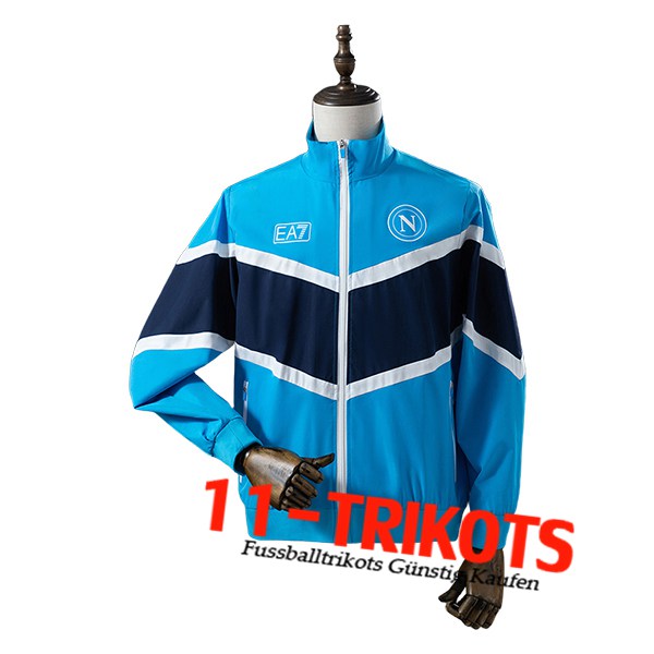 Naples Windjacke Blau/Weiß 2025/2026 -02