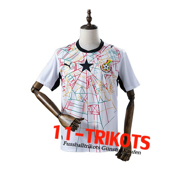 Ghana Heimtrikot 2026/2027 Ghana Heimtrikot 2026/2027