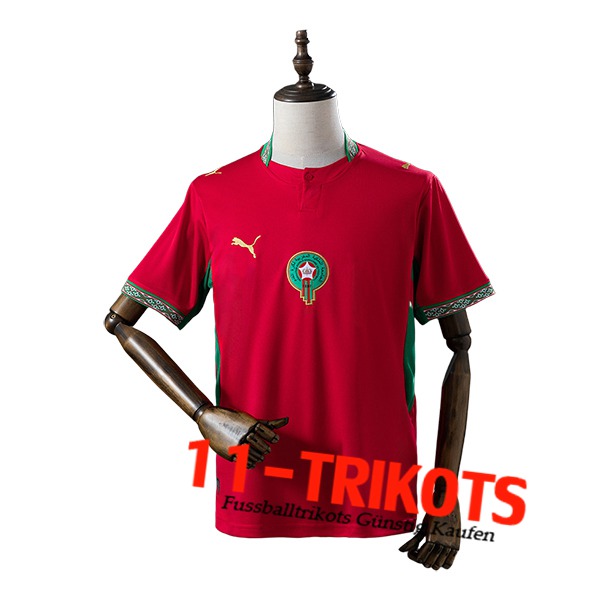 Marokko Heimtrikot 2026/2027 Marokko Heimtrikot 2026/2027