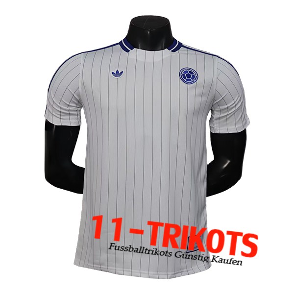 Kolumbien Fussball Trikots Special Edition Weiß 2026/2027 Kolumbien Fussball Trikots Special Edition Weiß 2026/2027