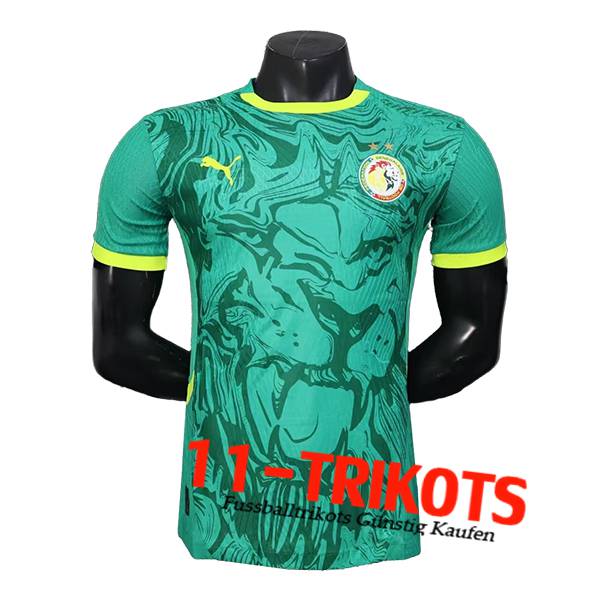 Senegal Fussball Trikots Special Edition Grün 2026/2027 Senegal Fussball Trikots Special Edition Grün 2026/2027