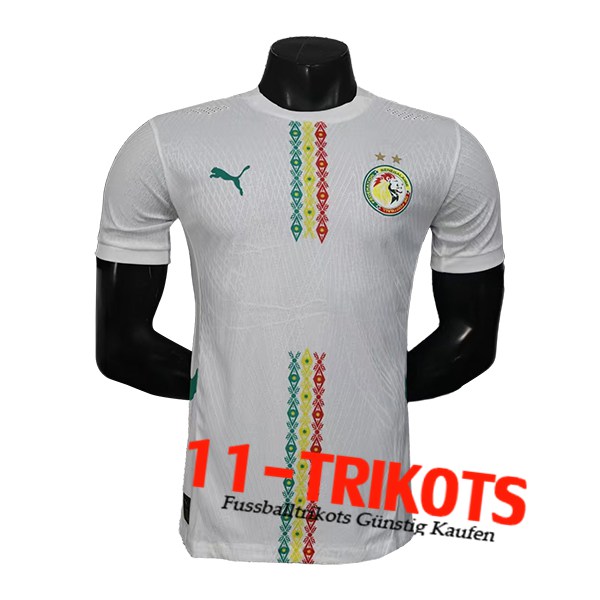 Senegal Fussball Trikots Special Edition Weiß 2026/2027 Senegal Fussball Trikots Special Edition Weiß 2026/2027