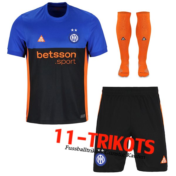 Inter Milan Fussball Trikots Vierte (Shorts + Socken) 2025/2026 Inter Milan Fussball Trikots Vierte (Shorts + Socken) 2025/2026