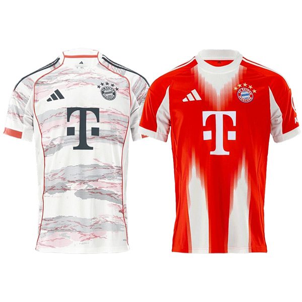 Bayern Munchen Werbegeschenkbox Heimtrikot + Auswärtstrikot 2025/2026