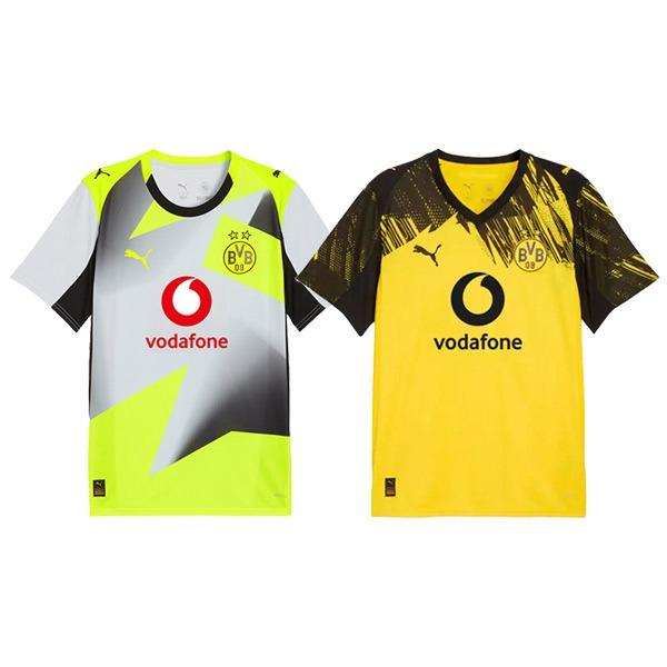 Dortmund Werbegeschenkbox Heimtrikot + Auswärtstrikot 2025/2026