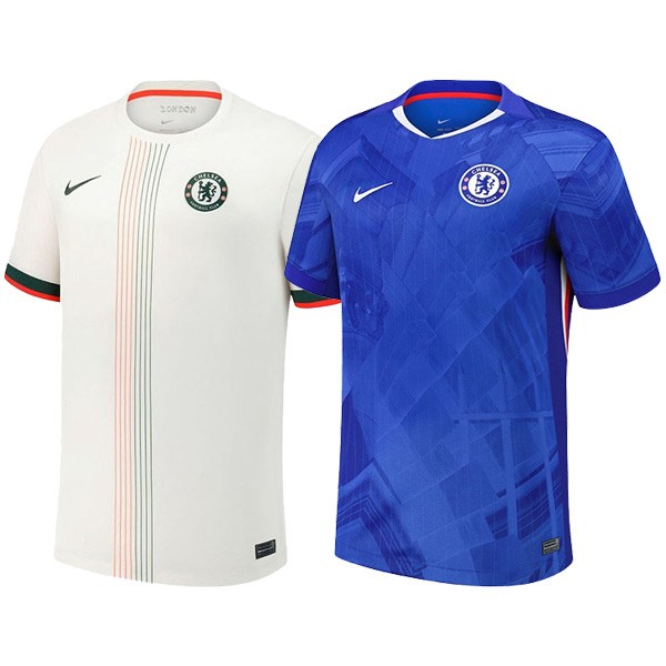 Chelsea Werbegeschenkbox Heimtrikot + Auswärtstrikot 2025/2026