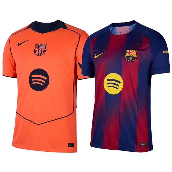 FC Barcelona Werbegeschenkbox Heimtrikot + Auswärtstrikot 2025/2026