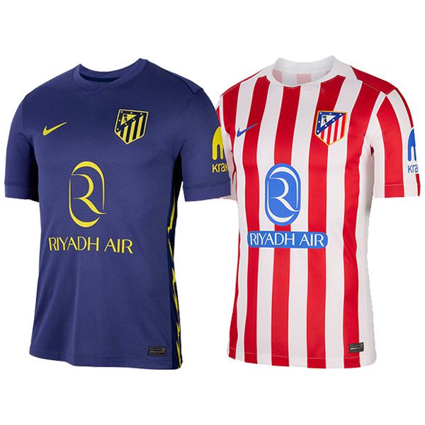 Atletico Madrid Werbegeschenkbox Heimtrikot + Auswärtstrikot 2025/2026