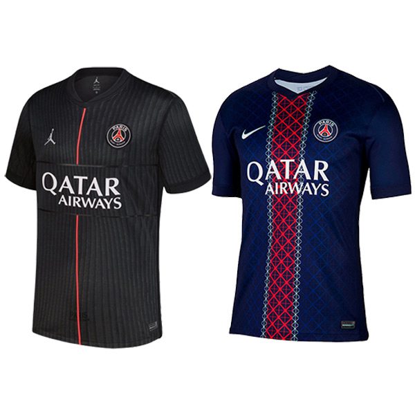 PSG Werbegeschenkbox Heimtrikot + Auswärtstrikot 2025/2026