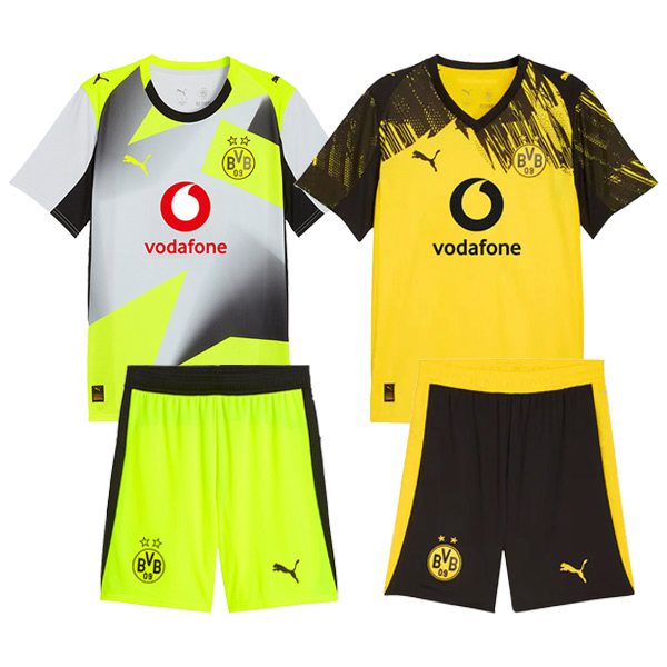 Dortmund Werbegeschenkbox Heimtrikot + Auswärtstrikot + Shorts 2025/2026