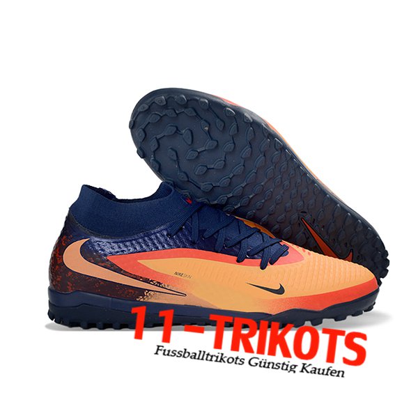 Nike Fussballschuhe Phantom GX III Elite TF Orange/lila Nike Fussballschuhe Phantom GX III Elite TF Orange/lila