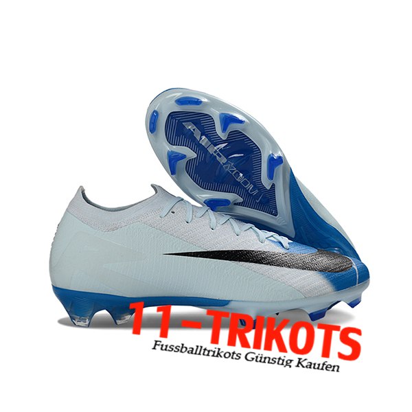 Nike Fussballschuhe AIR Zoom Mercurial Vapor 16 Elite XXV FG Blau/Schwarz -02