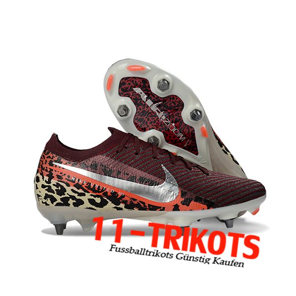 Nike Fussballschuhe AIR ZOOM MERCURIAL VAPOR XVI ELITE SG-PRO Braun/Grau/Orange Nike Fussballschuhe AIR ZOOM MERCURIAL VAPOR XVI ELITE SG-PRO Braun/Grau/Orange