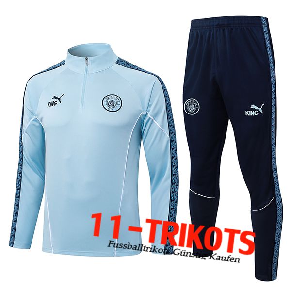 Manchester City Trainingsanzug Hellblau 2025/2026