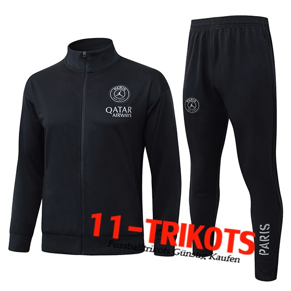 PSG Trainingsanzug jacke Schwarz 2025/2026