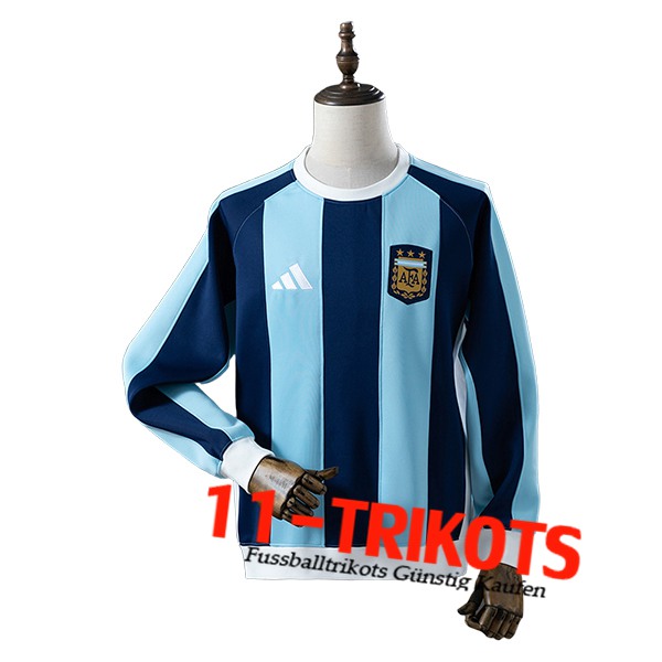Argentinien Training Sweatshirt Blau 2025/2026