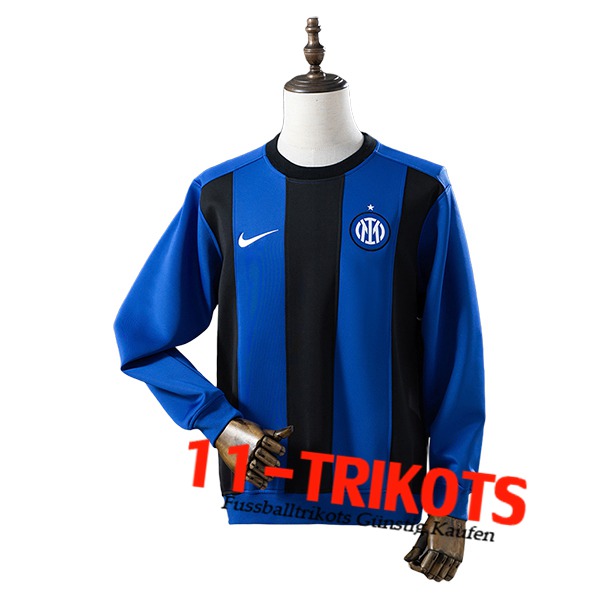 Inter Milan Training Sweatshirt Blau/Schwarz 2025/2026