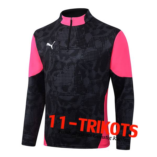 PUMA Training Sweatshirt Schwarz/Rosa 2025/2026