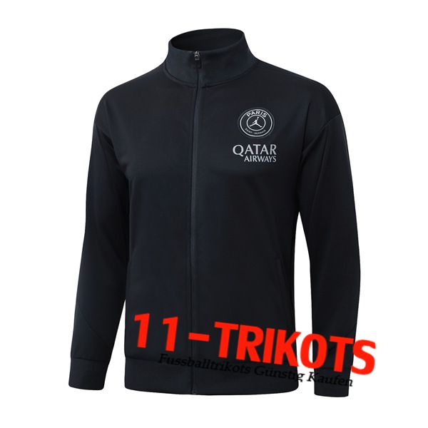 PSG Trainingsjacke Schwarz 2025/2026