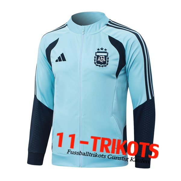 Argentinien Trainingsjacke Blau 2025/2026 Argentinien Trainingsjacke Blau 2025/2026