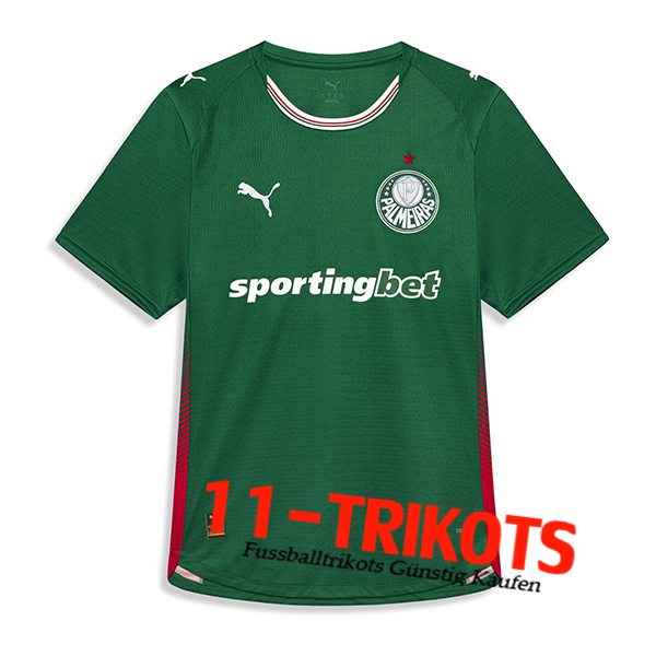 Neues Palmeiras Heimtrikot 2026/2027 Neues Palmeiras Heimtrikot 2026/2027