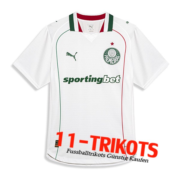 Neues Palmeiras Auswärtstrikot 2026/2027 Neues Palmeiras Auswärtstrikot 2026/2027