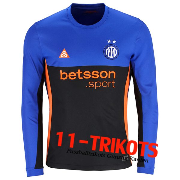 Neues Inter Milan Fussball Trikots Vierte Langarms 2025/2026 Neues Inter Milan Fussball Trikots Vierte Langarms 2025/2026