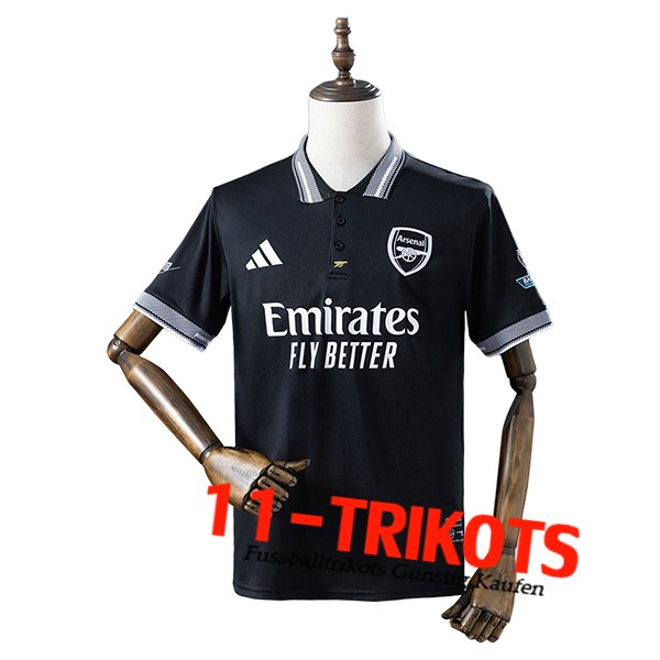 Arsenal Fussball Trikots Special Edition Schwarz 2025/2026
