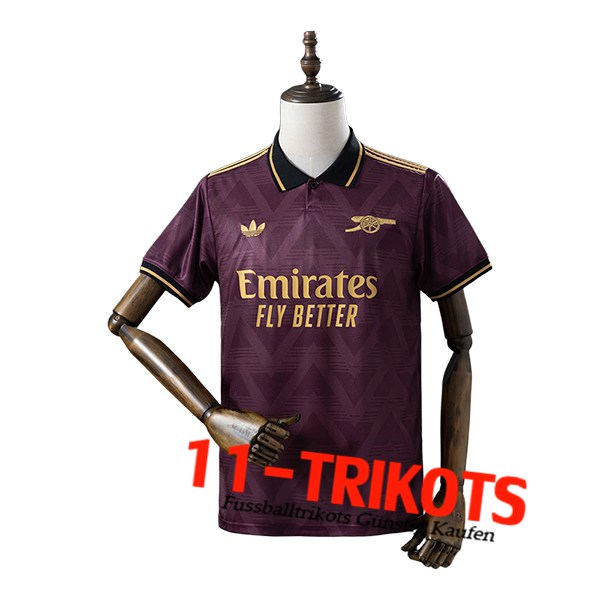 Arsenal Fussball Trikots Special Edition Braun 2025/2026