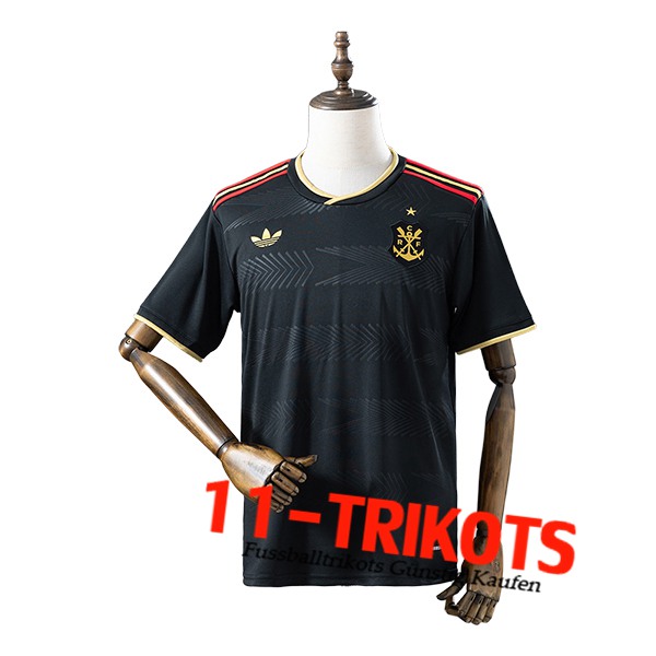 Flamengo Fussball Trikots Special Edition Schwarz 2025/2026