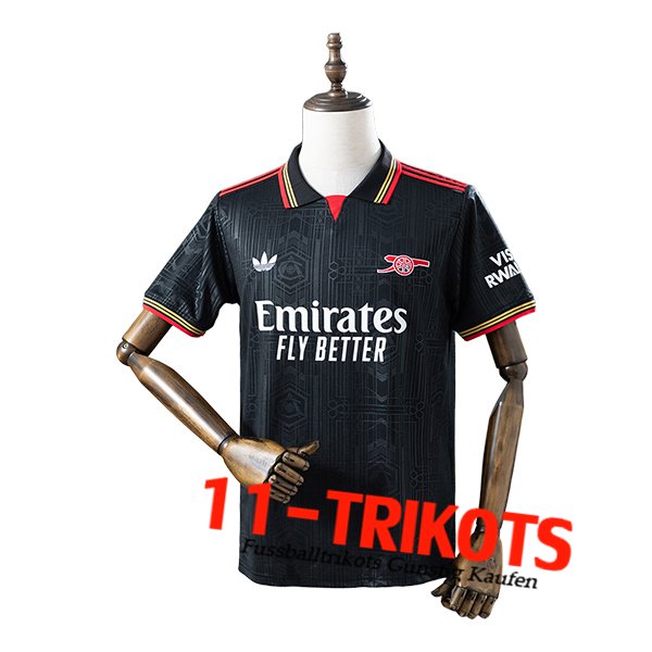 Arsenal Fussball Trikots Special Edition Schwarz 2025/2026