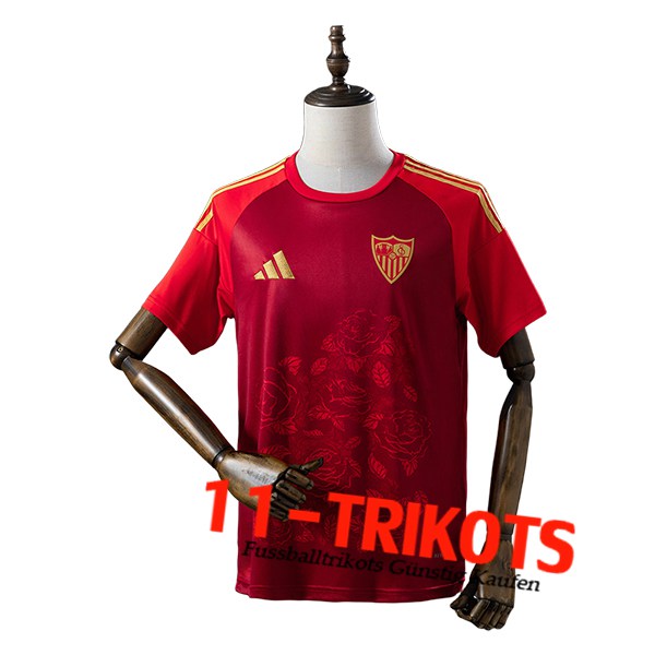 Sevilla FC Fussball Trikots Special Edition Rot 2025/2026