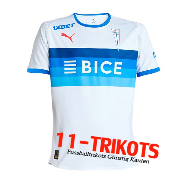 Deportivo Universidad Catolica Heimtrikot 2026/2027 Deportivo Universidad Catolica Heimtrikot 2026/2027