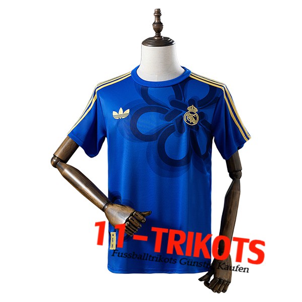 Real Madrid Fussball Trikots Special Edition Blau 2025/2026