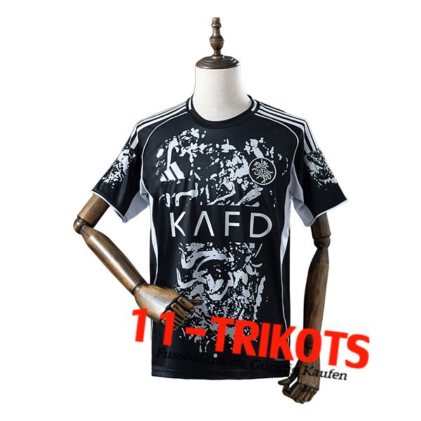 Al-Nassr Fussball Trikots Special Edition Schwarz 2025/2026