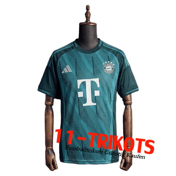 Bayern Munchen Fussball Trikots Special Edition Grün 2025/2026
