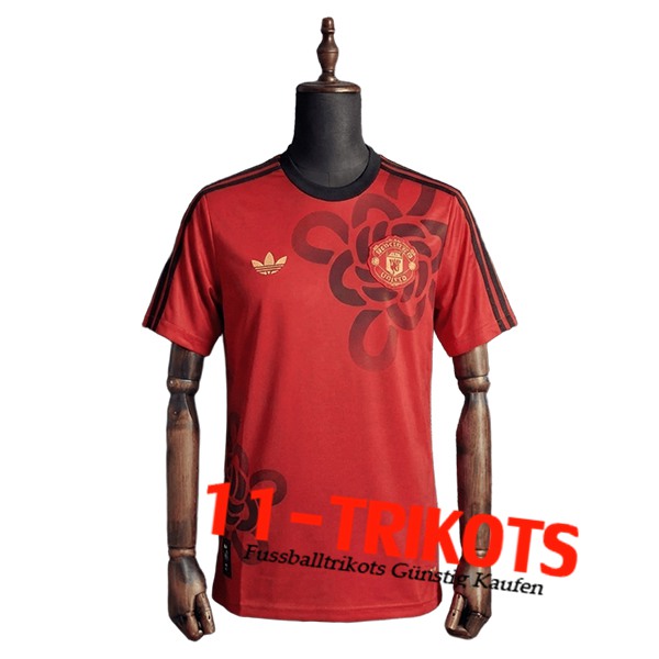 Manchester United Fussball Trikots Torhuter Rot 2025/2026
