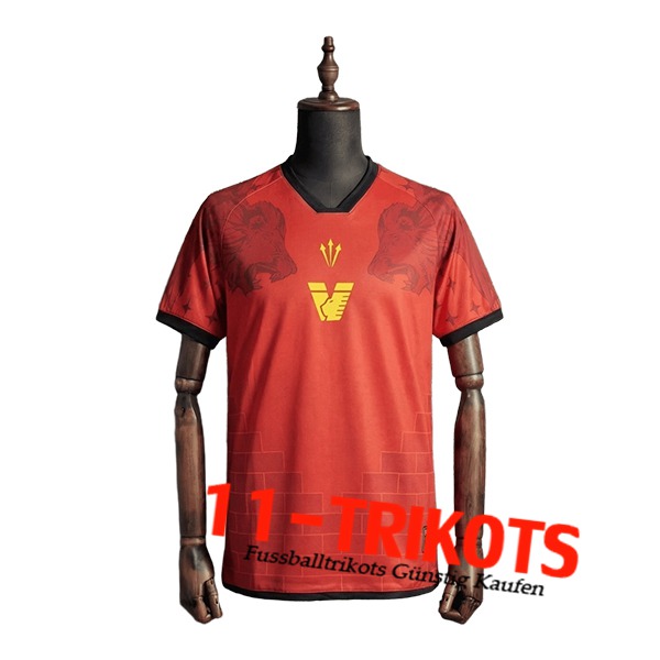 Venezia FC Fussball Trikots Special Edition Rot 2025/2026 Venezia FC Fussball Trikots Special Edition Rot 2025/2026